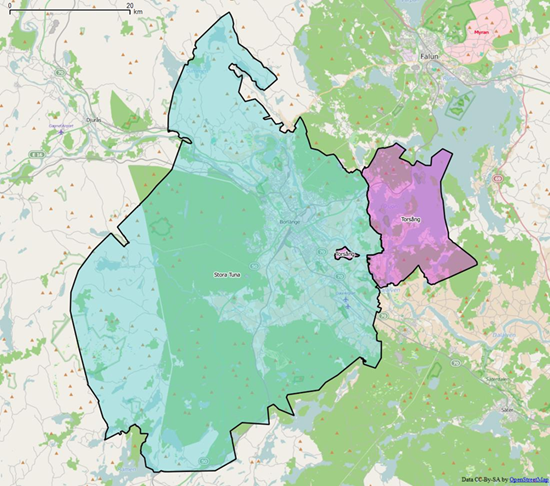 I Borl�nge kommun